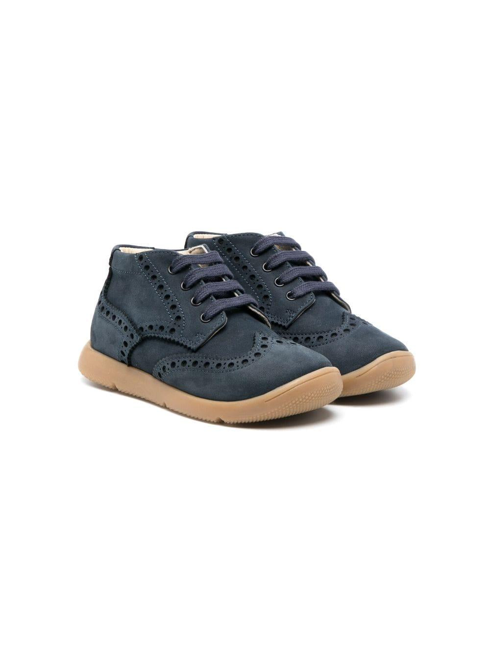 Stivaletti traforati MT6917 VAR04 MONTELPARE TRADITION 