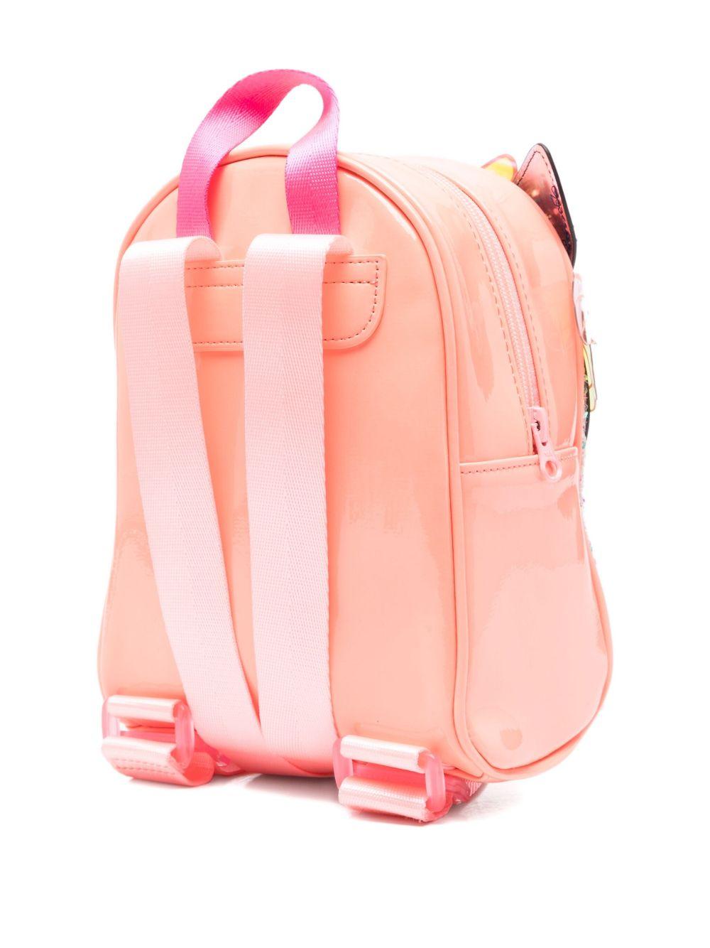 Zaino per bambina Billieblush rosa a form di gatto U21532 408 BILLIEBLUSH 