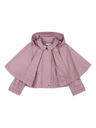 Giacca per bambina Chloé Kids viola con design a doppio strato C20666 90F CHLOE' KIDS 