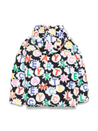 Giubbino per bambina Stella McCartney Kids nero con stampa logo all over TV2B67 Z2052 930MC STELLA McCARTNEY KIDS 