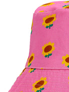 Cappello per bambino Bobo Choses rosa con logo B125AI017 561 BOBO CHOSES 
