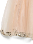 Gonna midi per bambina Douuod Kids beige con paillettes DV7A21 Z2454 185 DOUUOD 