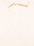 Polo per bambino Paolo Pecora Kids beige chiaro con bottoni frontali PP3935 BURRO PAOLO PECORA KIDS 