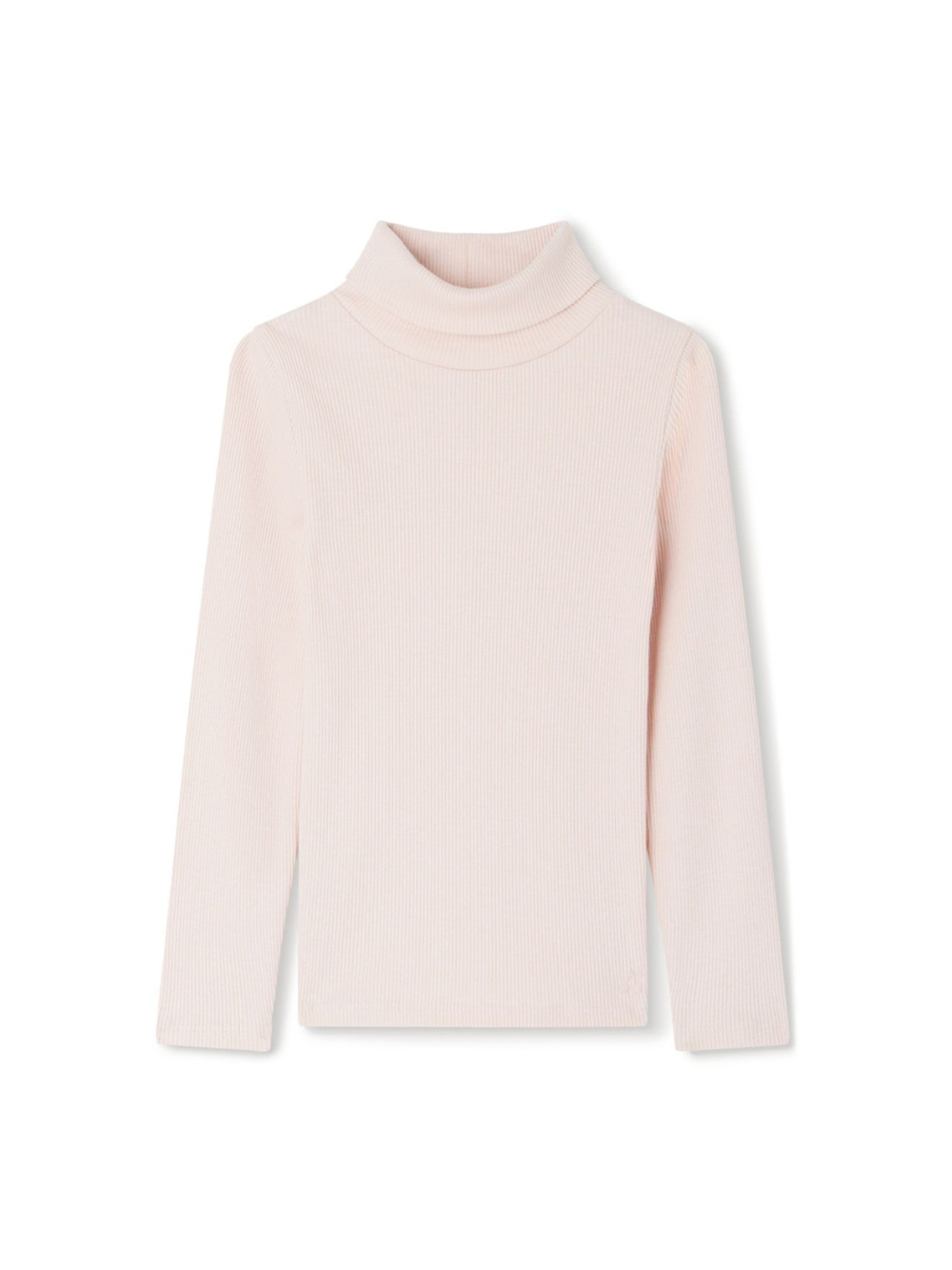 T-shirt per bambina Bonpoint Tahiti rosa con motivo a coste W04GTSK00003 023 BONPOINT 