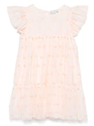 Abito per bambina Stella McCartney Kids rosa in tulle TV1B21 Z2103 50TEM STELLA McCARTNEY KIDS 