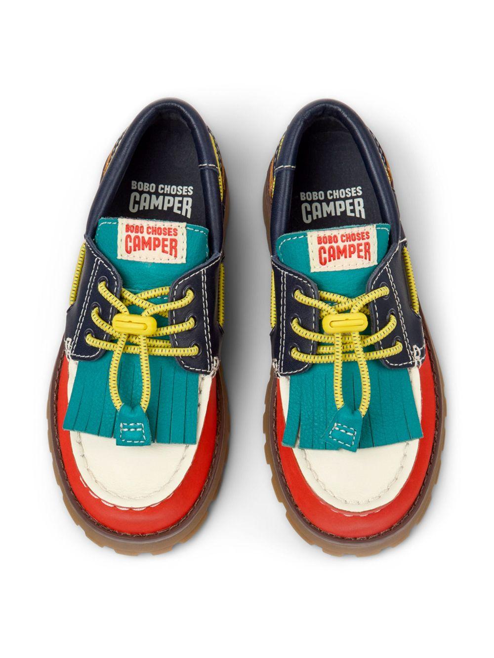 Mocassini per bambino Compas Camper x Bobo Choses Camper Kids multicolore K800642 001 BOBO CHOSES 