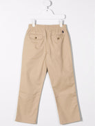 Chino per bambino POLO RALPH LAUREN KIDS beige elasticizzati 855803 001 Ralph Lauren kids 