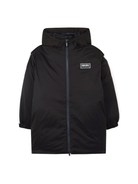 Giubbino per bambino Kenzo Kids nero con design imbottito K61473 095 KENZO KIDS 
