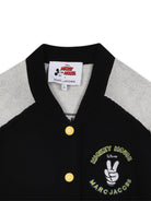 Cardigan per bambino Marc Jacobs Kids x Disney Mickey Mouse nero con ricamo W60628 09B THE MARC JACOBS KIDS 