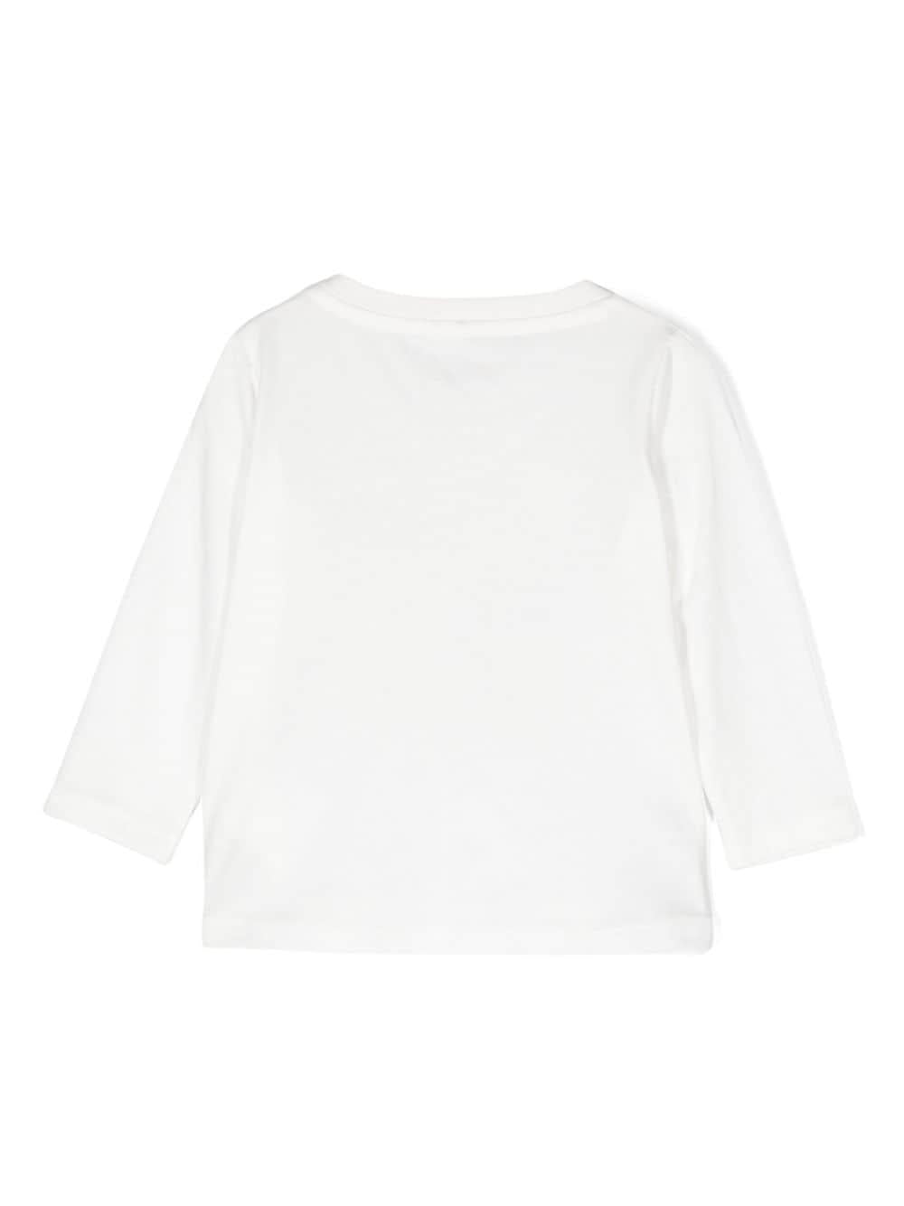 T-shirt con stampa grafica TV8510 Z0434 101 STELLA McCARTNEY KIDS 