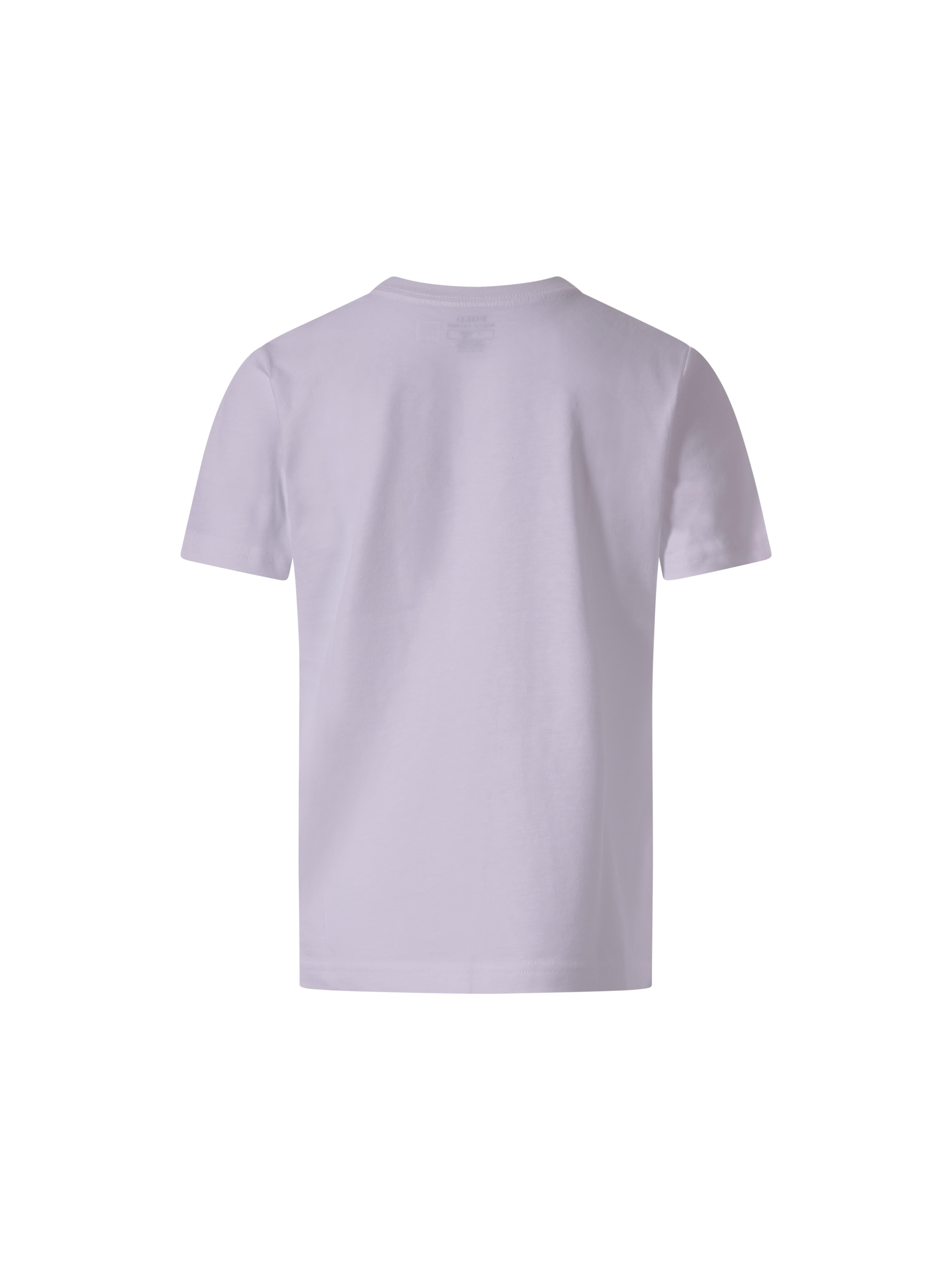 T-shirt per bambino POLO RALPH LAUREN KIDS Polo Bear bianco girocollo 322P00508 001 Ralph Lauren kids 