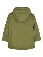 Giubbino per bambino Kenzo Kids verde con tasche frontali K61387 64T KENZO KIDS 