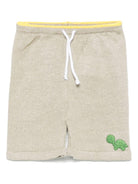 Pantaloni per neonato Gensami kids grigio in maglia PT01-B-SOFT GREY BEIGE GENSAMI 