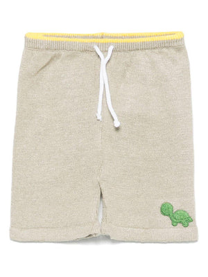 Pantaloni per neonato Gensami kids grigio in maglia