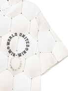 T-shirt per bambino Molo Riley beige con stampa all-over 1S25A215 9360 MOLO 