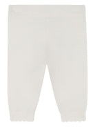 Set tuta e pantaloni sportivi per neonata Chloé Kids bianco con colletto con ruches C20778 117 CHLOE' KIDS 