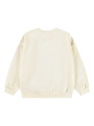 Felpa per bambina Molo bianco in cotone biologico 2W25J211 9730 MOLO 