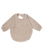 Bavaglino con maniche per neonati koeka Dijon Daily marrone argilla 1016-1408 284 KOEKA 