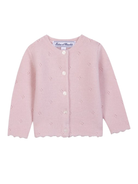 Cardigan per neonata Tartine Et Chocolat rosa con bottoni sul davanti CB18121 31 TArtine & Chocolat 