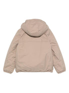 Giubbino per bambino K-Way Kids beige con design imbottito K7142TW WG9 K-WAY KIDS 