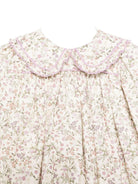 Tutina per neonata La Stupenderia bianca con decorazione floreale 1TBPG02 T26 LA STUPENDERIA 