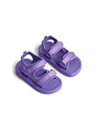 Sandali per bambina Molo Zola viola con due fasce frontali a strappo 7S25U301 5403 MOLO 