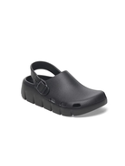 Ciabatta per bambino Birkenstock Kids nero con cinturino posteriore 1029584 BLACK BIRKENSTOCK 