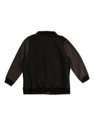 Giacca per bambino Bonpoint bomber nero con logo ricamato P05BJAK00001 199A BONPOINT 