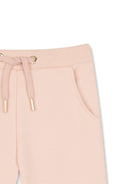Pantaloni sportivi per neonata Chloé Kids rosa con coulisse in vita C20904 46J CHLOE' KIDS 