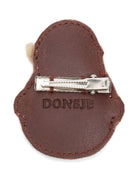 Fermaglio per bambina Donsje rosso a forma di Babbo Natale 6024606 PU002 DONSJE 