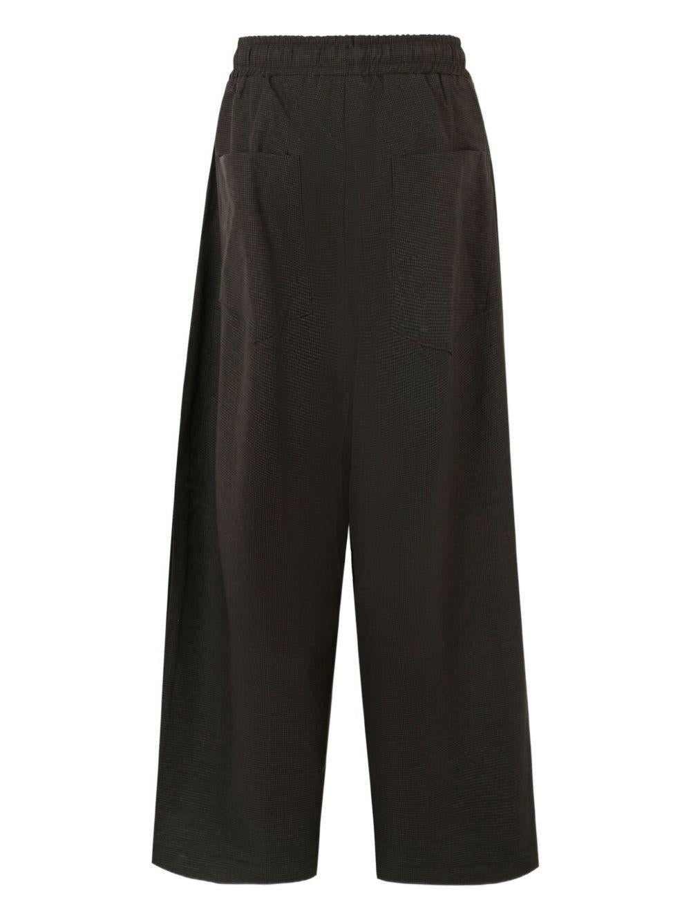 Pantaloni per bambino Laneus Kids marrone con chiusura a coulisse F5LKJUPA102 920 LANEUS 