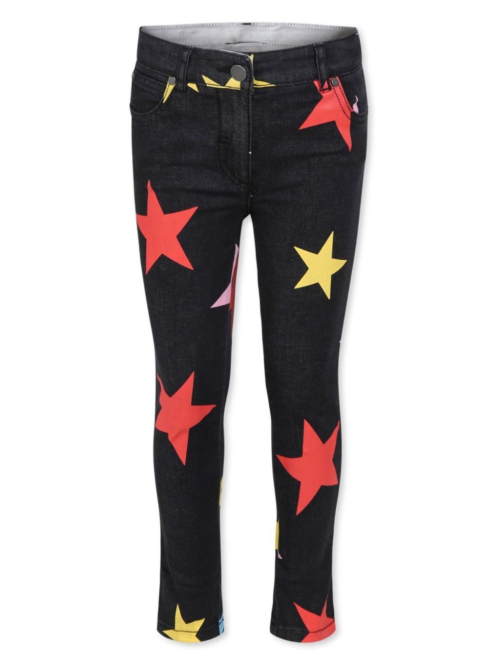 Jeans con stampa TV6B90 Z2031 930MC STELLA McCARTNEY KIDS 