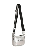 Borsa a tracolla per bambina The Marc Jacobs Kids argento in pelle W60703 016 THE MARC JACOBS KIDS 