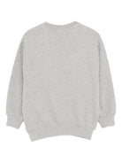 Felpa Magni per bambino Molo grigia con ricamo smile sul davanti 6S26J212 1046 MOLO 