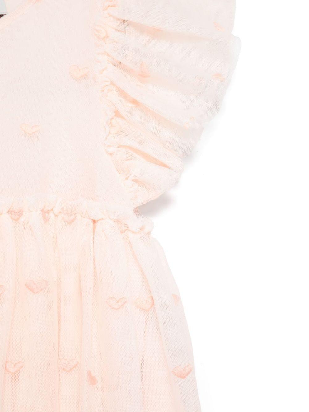 Abito per bambina Stella McCartney Kids rosa in tulle TV1B21 Z2103 50TEM STELLA McCARTNEY KIDS 
