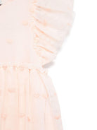 Abito per bambina Stella McCartney Kids rosa in tulle TV1B21 Z2103 50TEM STELLA McCARTNEY KIDS 