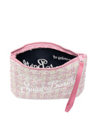 Pochette Aline per bambina MC2 Saint Barth Kids  rosa con logo ricamato ALI0027 00267I MC2 ST. BARTH KIDS 