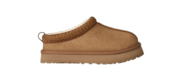 Slippers Tazz Dazzle per bambina beige con Logo UGG® ricamato 1174130K CHE UGG 