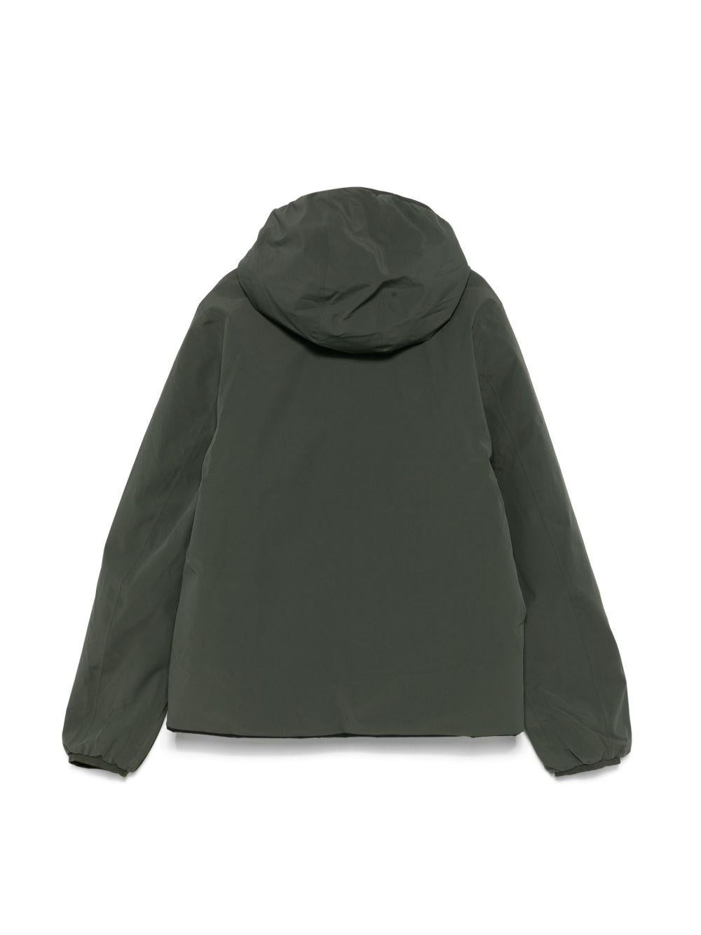 Giubbino Jack ST Warm  per bambino K-Way Kids verde con design termico K71337W AGQ K-WAY KIDS 