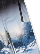 Pantaloni da sci per bambino Molo Jump Pro blu con effetto sfumato 5W24I102 3601 MOLO 