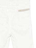 Jeans per neonato Stella McCartney Kids bianchi elasticizzati TY6150 Z0156 101 STELLA McCARTNEY KIDS 