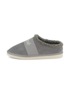 Slippers per bambina Chloé Kids grigie con scritta con logo C20692 047 CHLOE' KIDS 