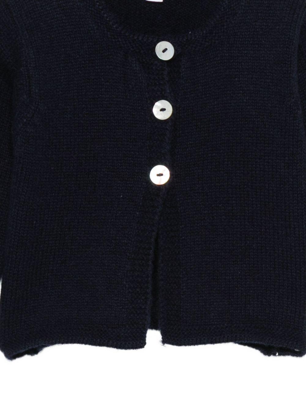 Cardigan per neonata Mariella Ferrari blu con bottoni MGI9 161 MARIELLA FERRARI 