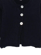 Cardigan per neonata Mariella Ferrari blu con bottoni MGI9 161 MARIELLA FERRARI 