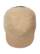 Cappello da baseball per neonato Burberry Kids beige con tesa curva 8089430 B9368 BURBERRY KIDS 