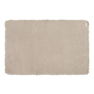 Coperta per neonati Avery Row beige con orlo smerlato BLASCST STONE AVERY ROW 