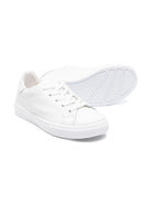 Sneakers per bambino Paolo Pecora Kids bianco in finta pelle PP3603-25E BIANCO PAOLO PECORA KIDS 