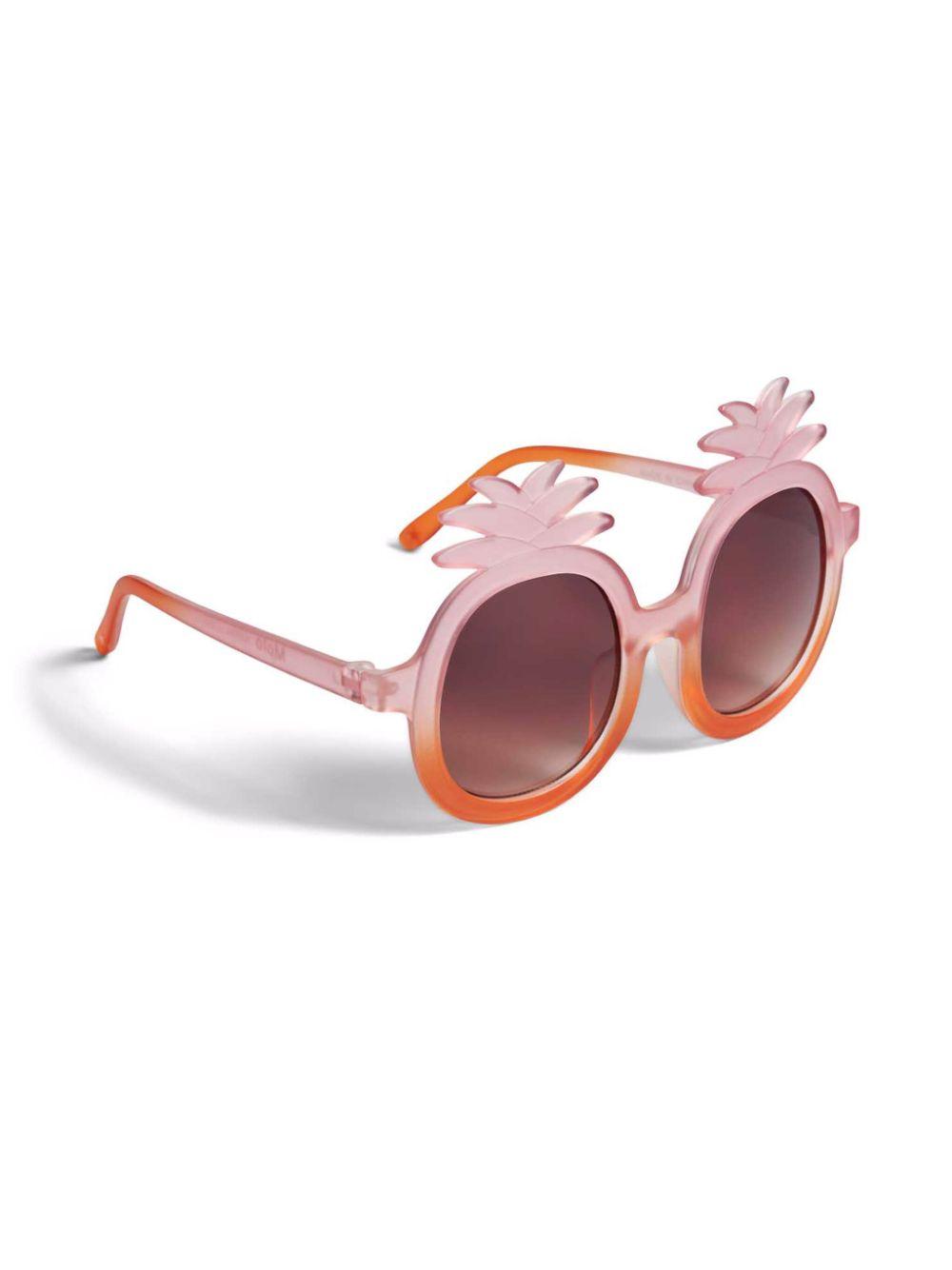 Occhiali da sole per bambina Molo So Pineapple rosa con effetto sfumato 7S25T504 8461 MOLO 