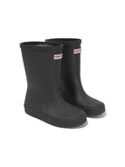Stivali da pioggia per bambini Hunter Kids nero con applicazione HFRK0032252 BLK HUNTER 