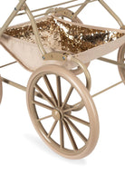 Carrozzina per bambole per bambina Konges Slojd oro in stile vintage KS103985 901641287565 KONGES SLOJD 